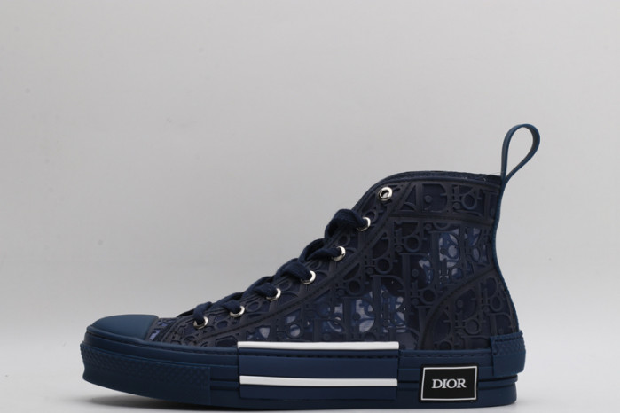 DR B23 OBLIQUE HIGH TOP SNEAKER
