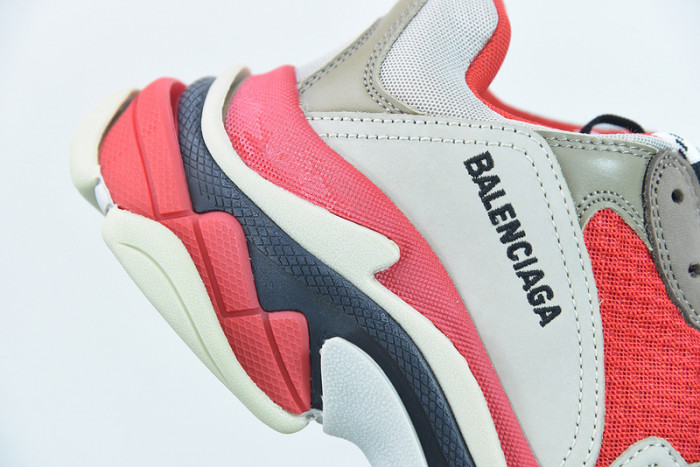 BL TRIPLE S TRAINERS CLEAR SOLE GREY GLOW WHITE 541624 W09OH 1009