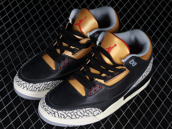 Air Jordan 3 retro “Black Gold” CK9246-067