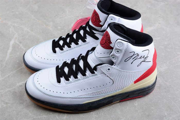 OFF-WHITE x Air Jordan 2 High DJ4375-101