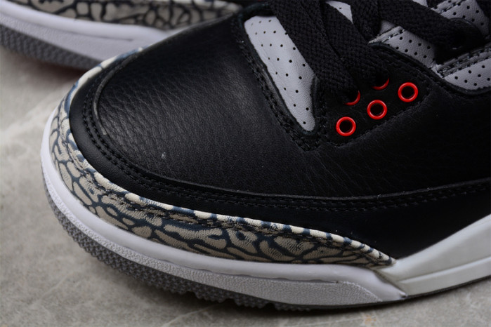 Air Jordan 3 “Black Cement” 854262-001