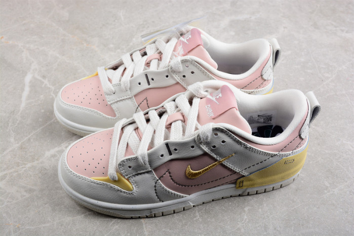 nike dunk low disrupt 2 pink oxF0rd (w) dv4024-001