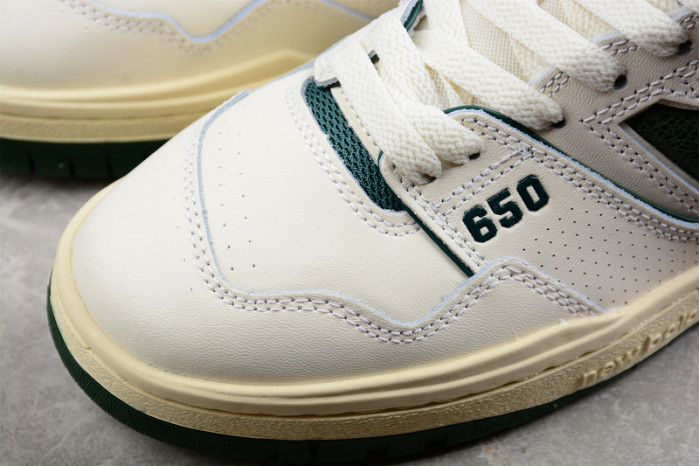 new Ba1an*e 650r aime leon dore white green bb650rl1