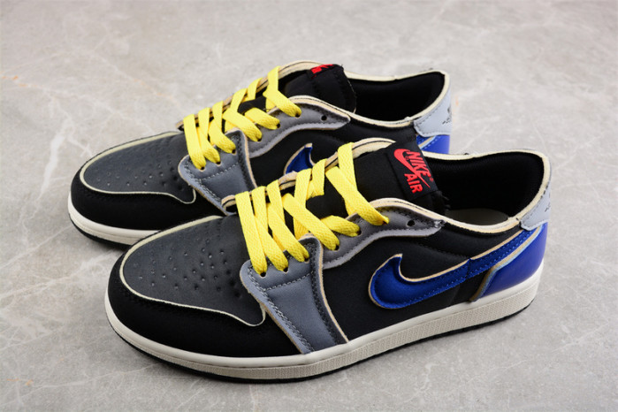 Air Jordan 1 Low "Dark Smoke Grev" DV0982-006-2