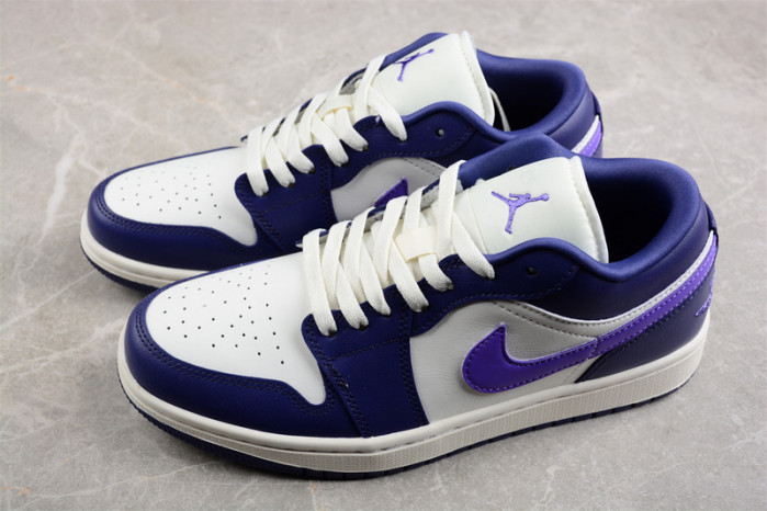 Air Jordan 1 Low Sail Purple DC0774-502