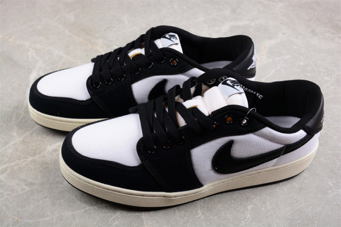 Air Jordan 1 KO Low "Black/White" DX4981-100