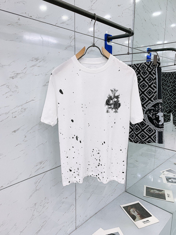 C*HROME H*EART T-SHIRT CH-25