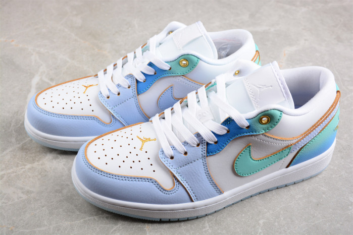Air Jordan 1 Low SE "Emerald Rise" FN8899-131