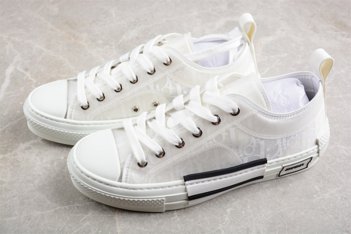 DR B23 OBLIQUE LOW TOP SNEAKER white T00853H059