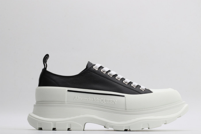 a1exa*der Mcqv*en canvas sneakers