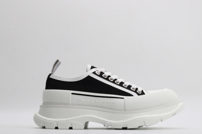 a1exa*der Mcqv*en canvas sneakers