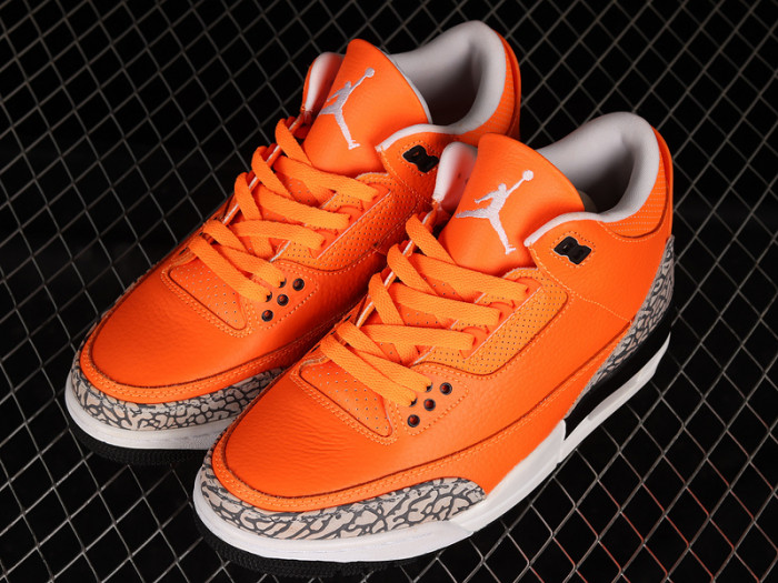 Air Jordan 3 Retro OG "Orange" CT8532-801