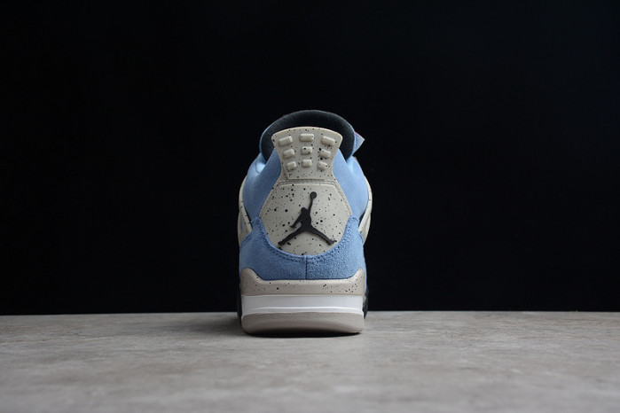 AIR JORDAN 4 RETRO UNIVERSITY BLUE CT8527-400