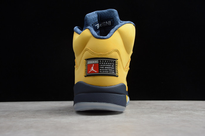 Jordan 5 Retro Michigan (2019) - CQ9541-704