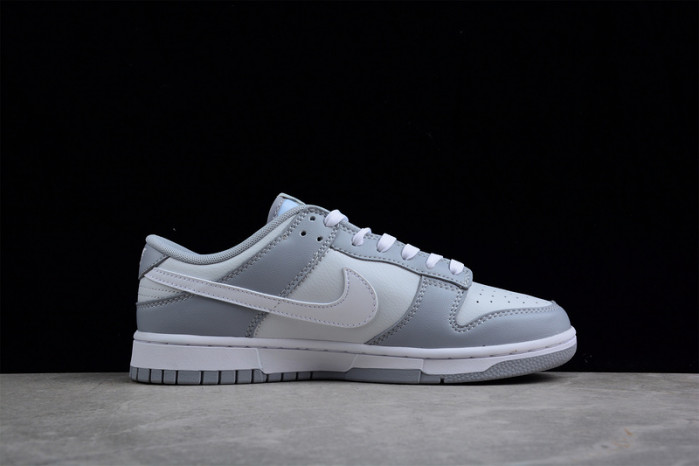 NIKE SB DUNK LOW GREY WHITE DJ6188-001