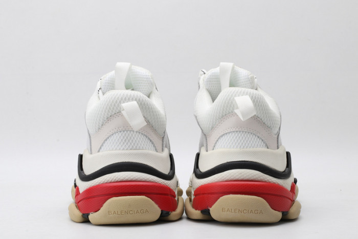 BL 17Fw Triple S Black Pink Women Sneaker 483523-W06E3-8080