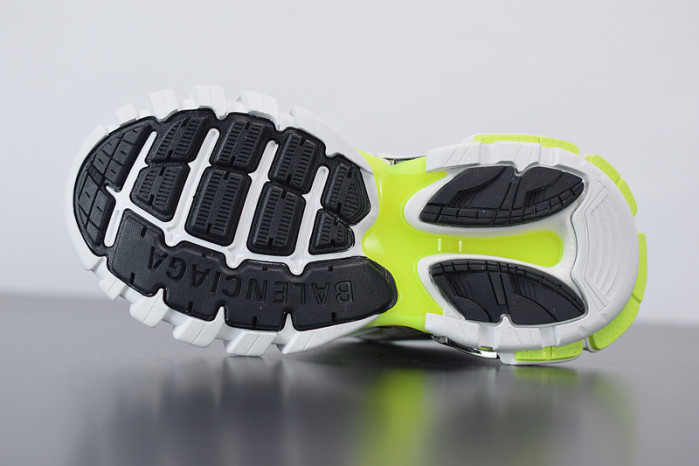 BL SNEAKER TESS.S.GOMMA 4.0 WHITE FLUORESCENCE YELLOW 532591 W2GN7 2365