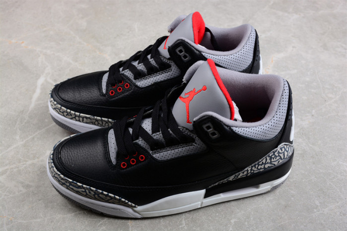 Air Jordan 3 “Black Cement” 854262-001