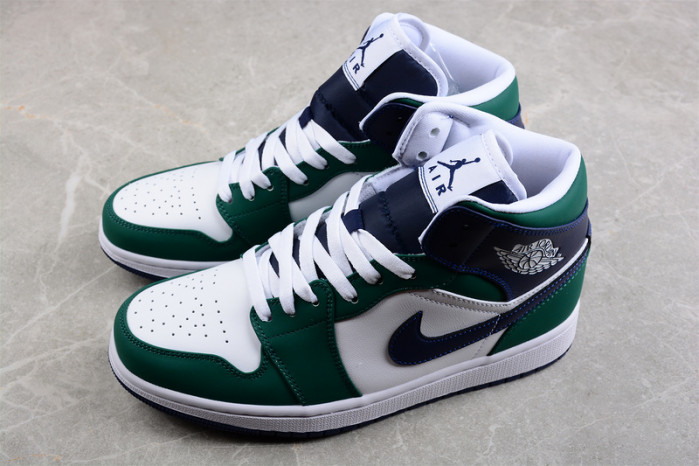 Air Jordan 1 Mid WMNS SE "Noble Green" DZ5326-300
