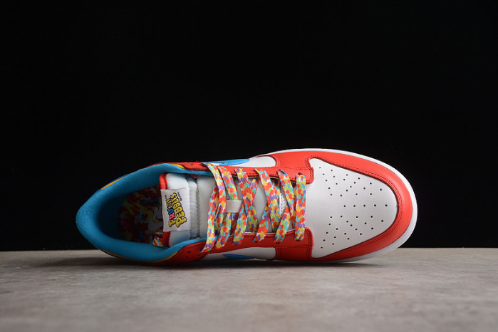 Nike LEBRON JAMES X FRUITY PEBBLES X DUNK LOW DH8009-600