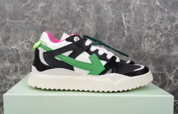 OW OUT OF OFFICE LOW-TOP SNEAKERS OW-47