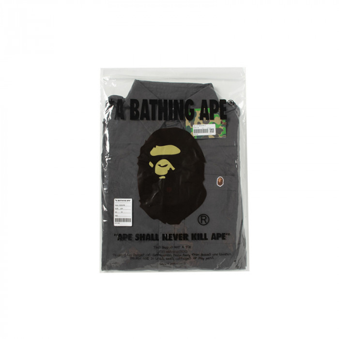 BAPE shirt jacket