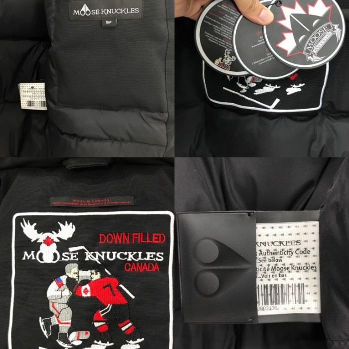 Moose Knuckles MKC--001