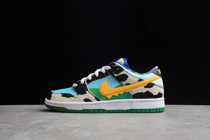 Ben & Jerry''s x Dunk Low SB ''Chunky Dunky'' - CU3244 100