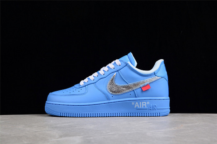 OW Nike Air Force 1 MCA Blue CI1173-400
