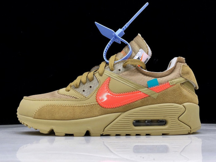 OW Nike Air Max 90 Desert Ore AA7293-200