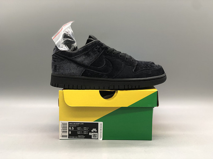 Dover Street Market x Nike Dunk Low Triple Black DH2686-002