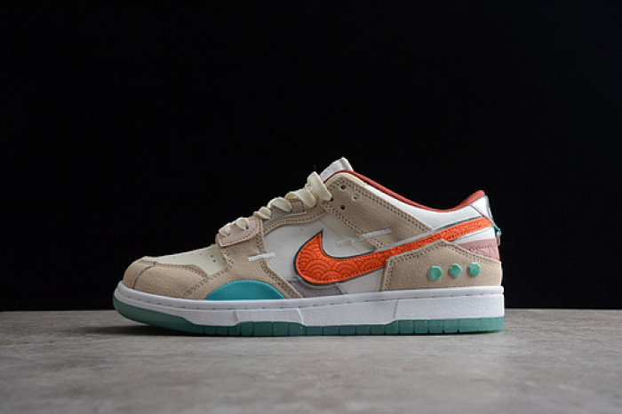 NIKE DUNK LOW SCRAP ''SHAPELESS, FORMLESS, LIMITLESS'' DQ4975-181