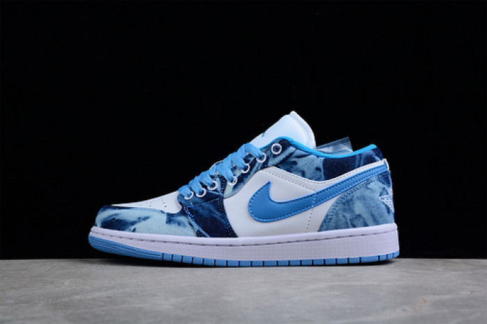 Air Jordan 1 Low Washed Denim DM8947-100