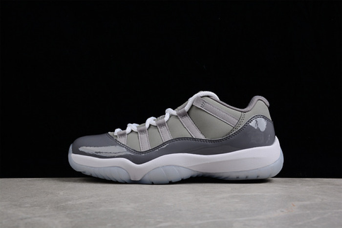 AIR JORDAN 11 RETRO LOW BG ''COOL GREY'' 528896-003
