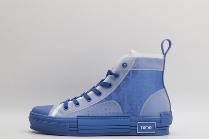 DR B23 OBLIQUE HIGH TOP SNEAKER