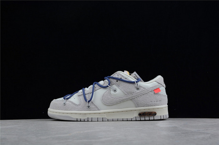 OW X Dunk Low ''Lot 18 Of 50'' DJ0950-112