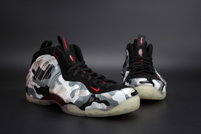 Nike Air Foamposite One PRM "Fighter Jet" mens 575420-001