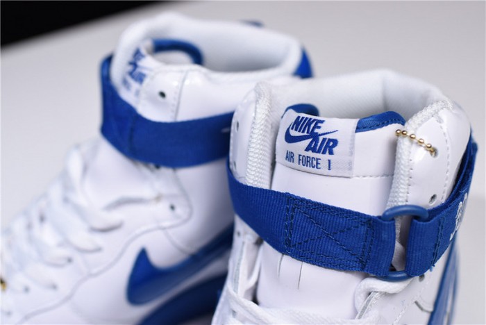 Nike Air Force 1 High Sheed Rude Awakening White Royal AQ4229-100