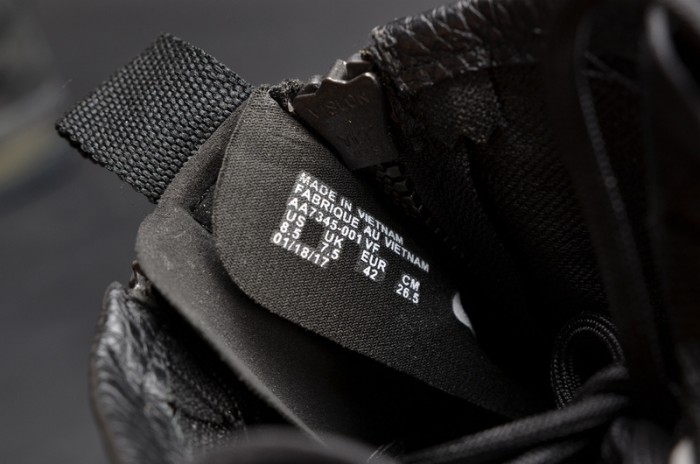 Nike Air Force 1 Mid “Tiger Camo” black mens AA7345-001