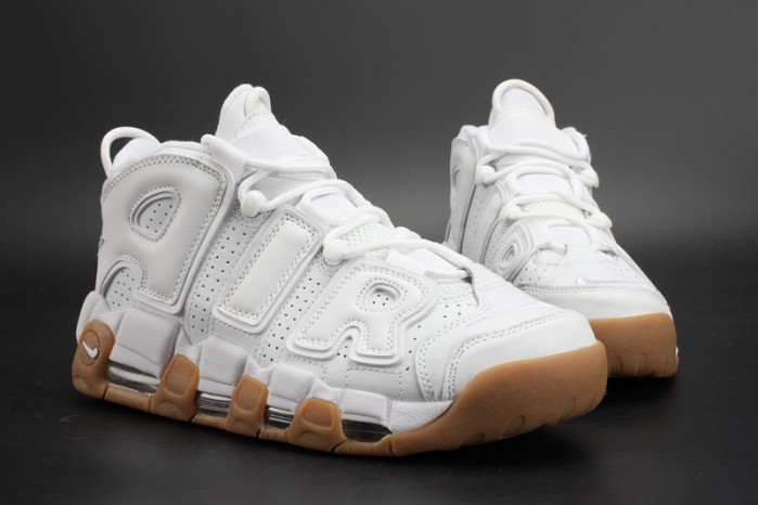 NIKE AIR MORE UPTEMPO "2016 RELEASE" white mens 414962 -002