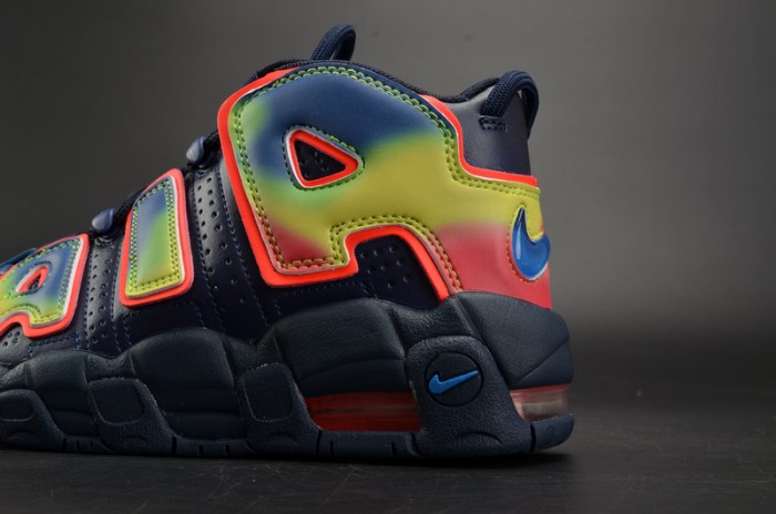 Nike Air More Uptempo “Heat Map” womens 847652-400