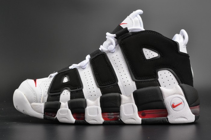 Nike Air More Uptempo “Scottie Pippen” PE white/ black mens 414962-105