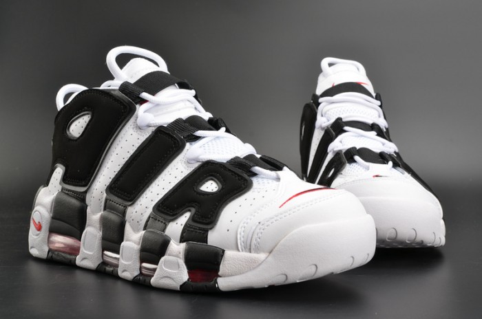 Nike Air More Uptempo “Scottie Pippen” PE white/ black mens 414962-105
