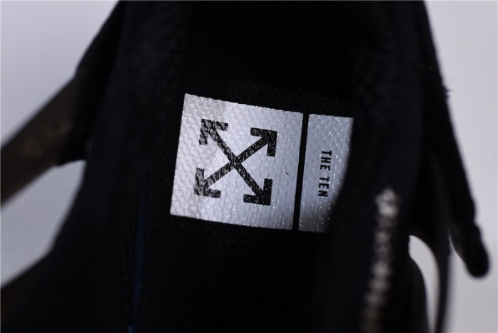 OW x Nike Air Presto Black AA3830-002