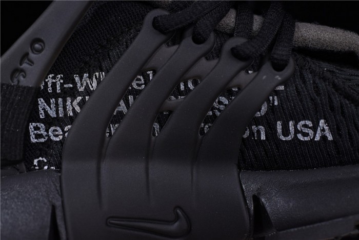 OW x Nike Air Presto Black AA3830-002