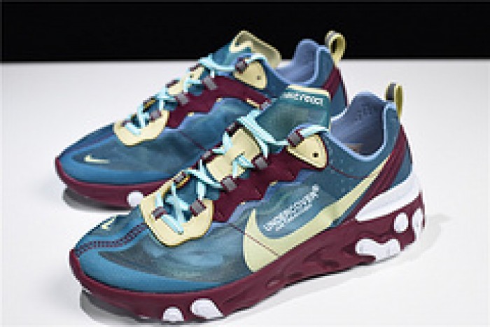 UNDERCOVER x Nike React Element 87 AQ1813-343