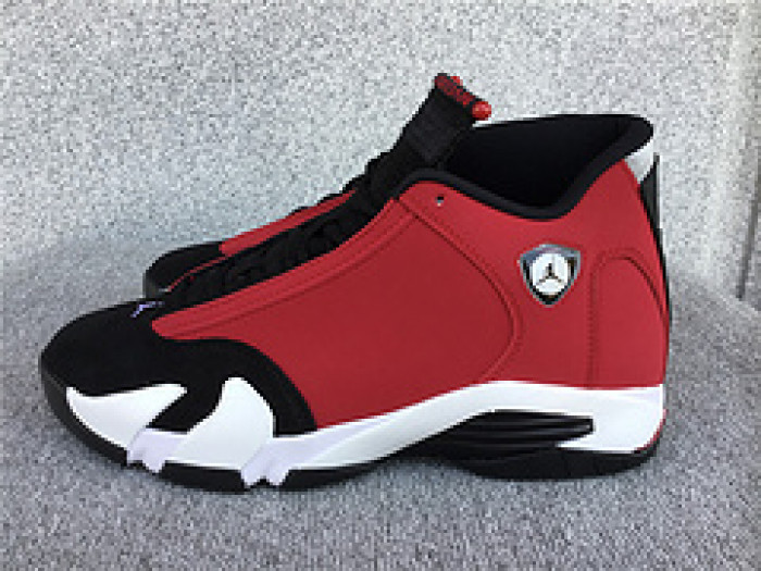 Jordan 14 Retro Gym Red Toro - 487471-006