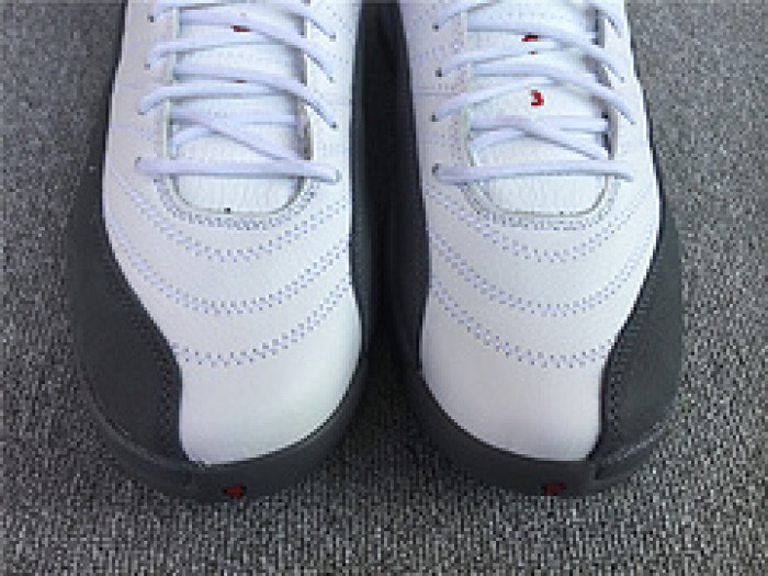 Air Jordan 12 Retro BG "Dark Grey" - 153265-160