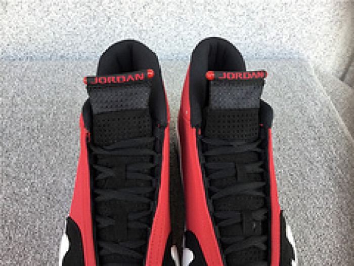 Jordan 14 Retro Gym Red Toro - 487471-006