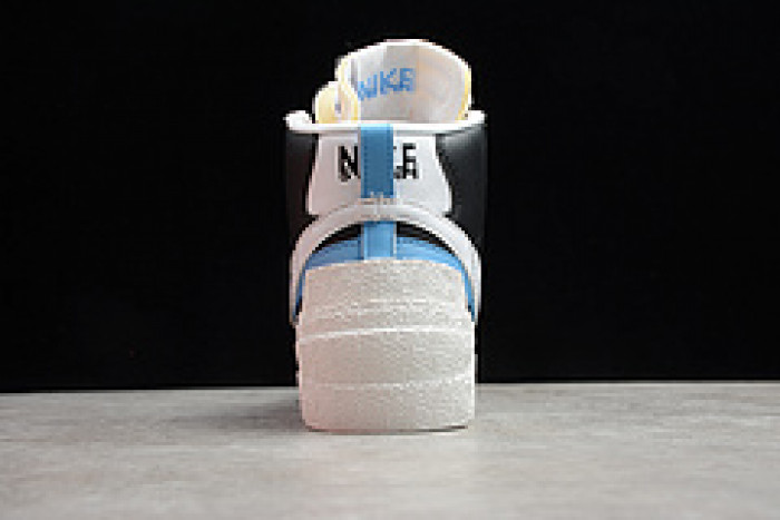 Nike Blazer High sacai White Black Legend Blue - BV0072-001